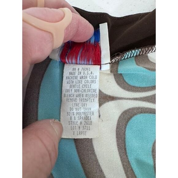 "PLANET MOTHERHOOD" Y2K Top, Babydoll, Tie Around Waist, Size XL, Maternity - Picture 5 of 6